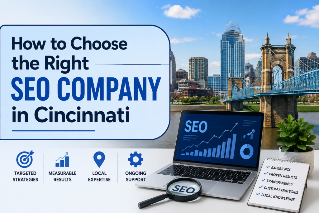 seo company cincinnati