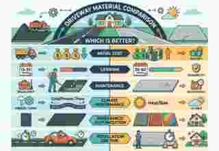 Asphalt vs Concrete Driveway: Which Is Better?