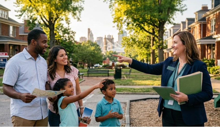 Why Cincinnati Realtors Are Great Resources for Relocating Families