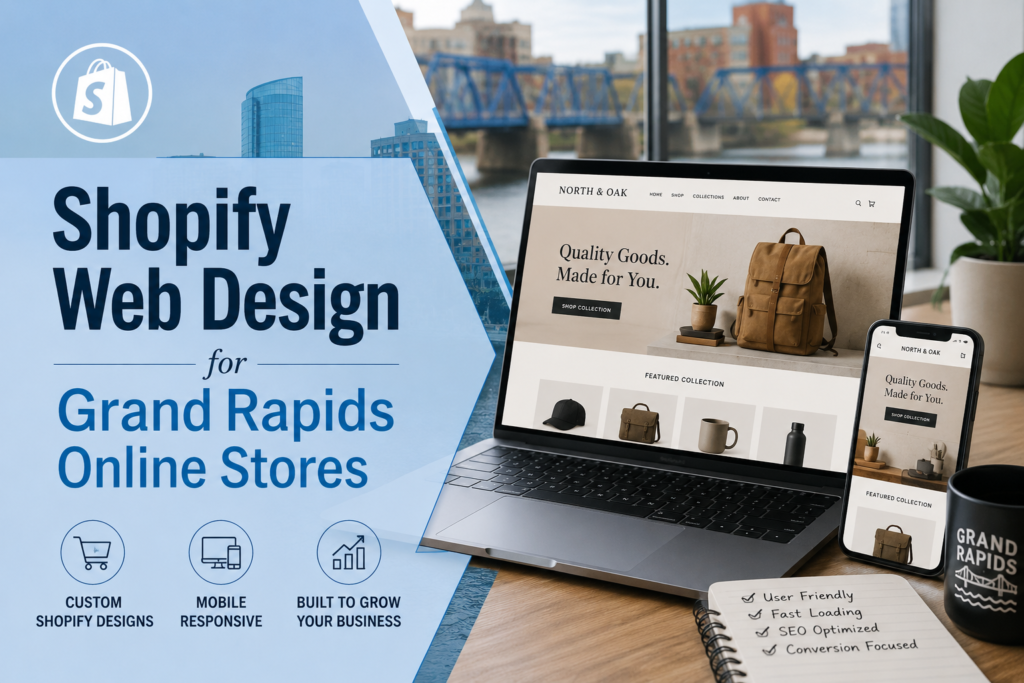 shopify web design