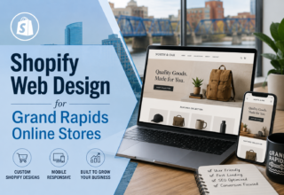 shopify web design