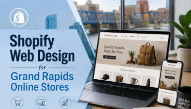 shopify web design