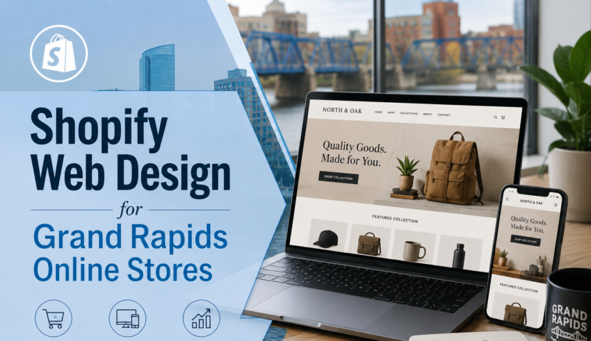 shopify web design
