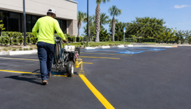 What to Expect for Parking Lot Striping Cost