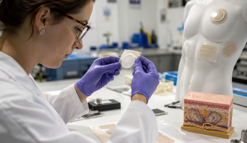 Choosing the Right Medical Adhesive for Your Device