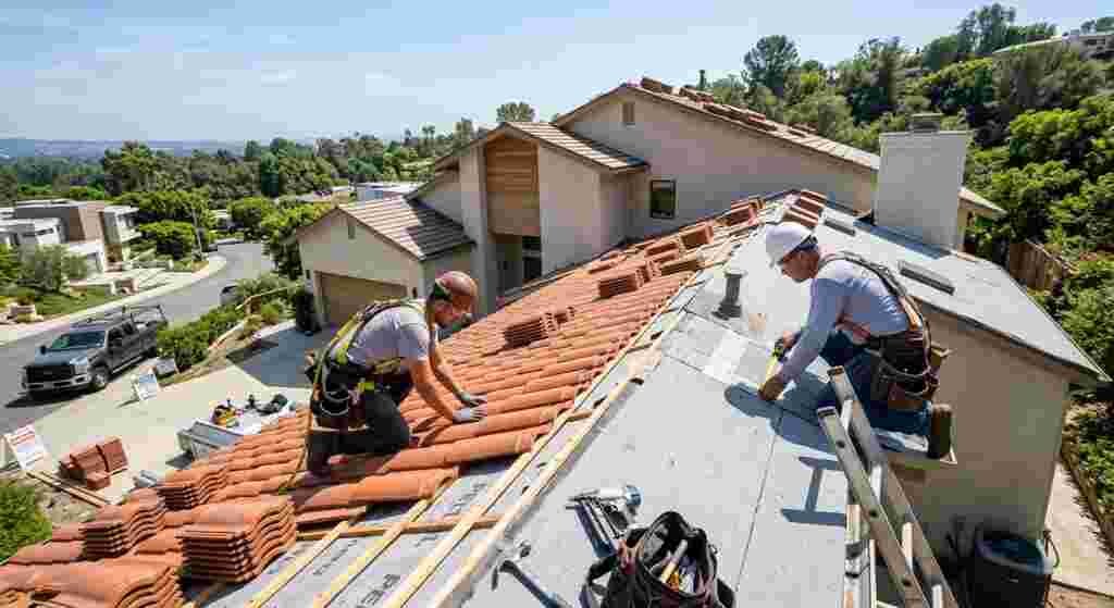 What to Look for in Roofers in Woodland Hills