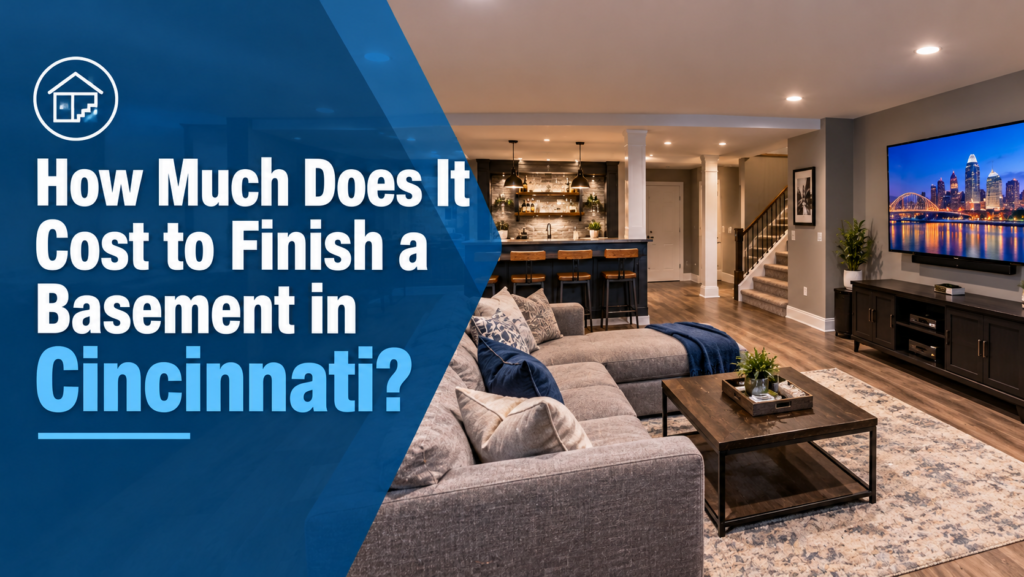 Basement in Cincinnati
