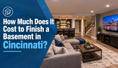 Basement in Cincinnati