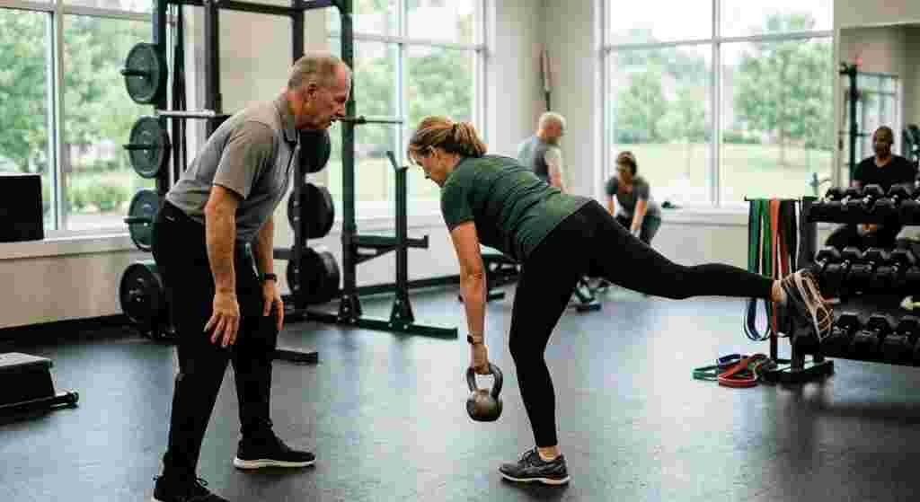 Strength Training in Piper Glen NC for Injury Prevention