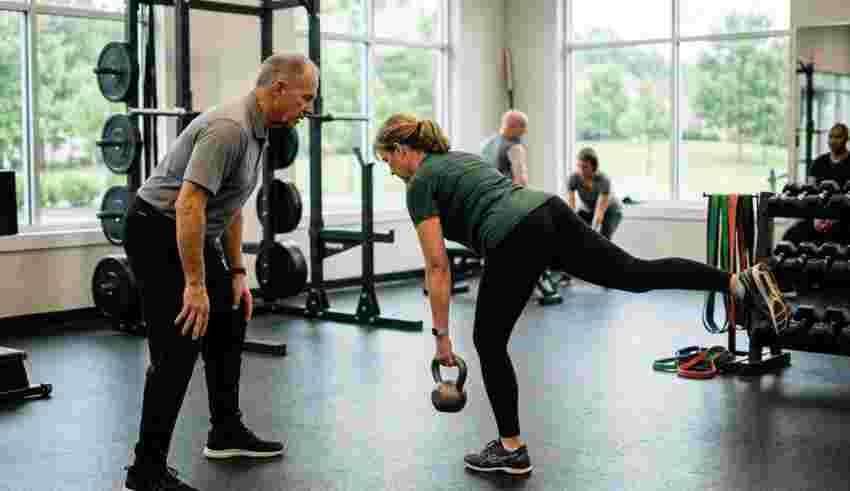 Strength Training in Piper Glen NC for Injury Prevention